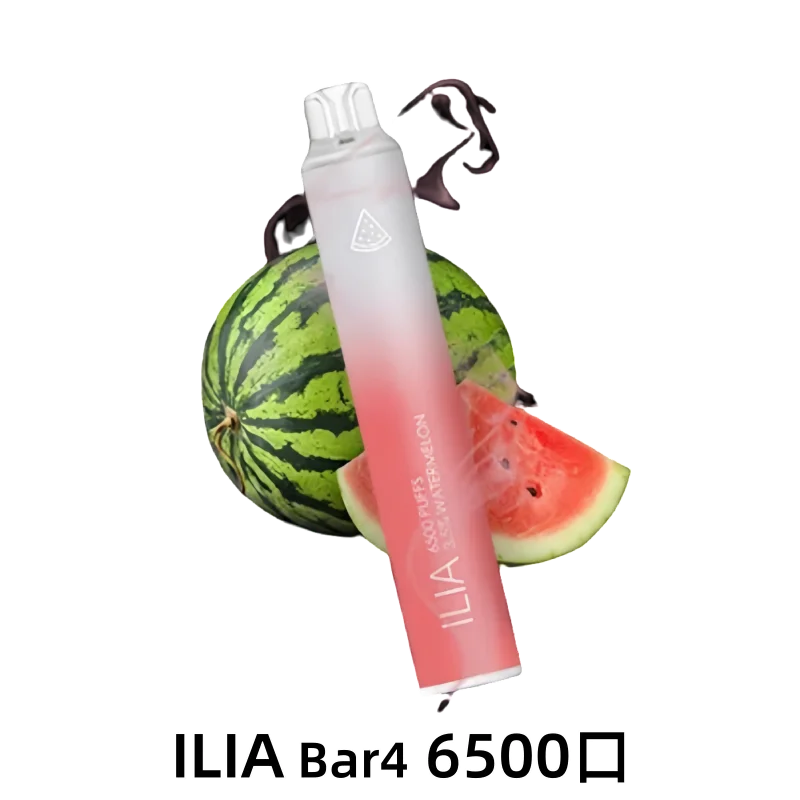 ILIA-BAR4拋棄式-6500口PUFFS