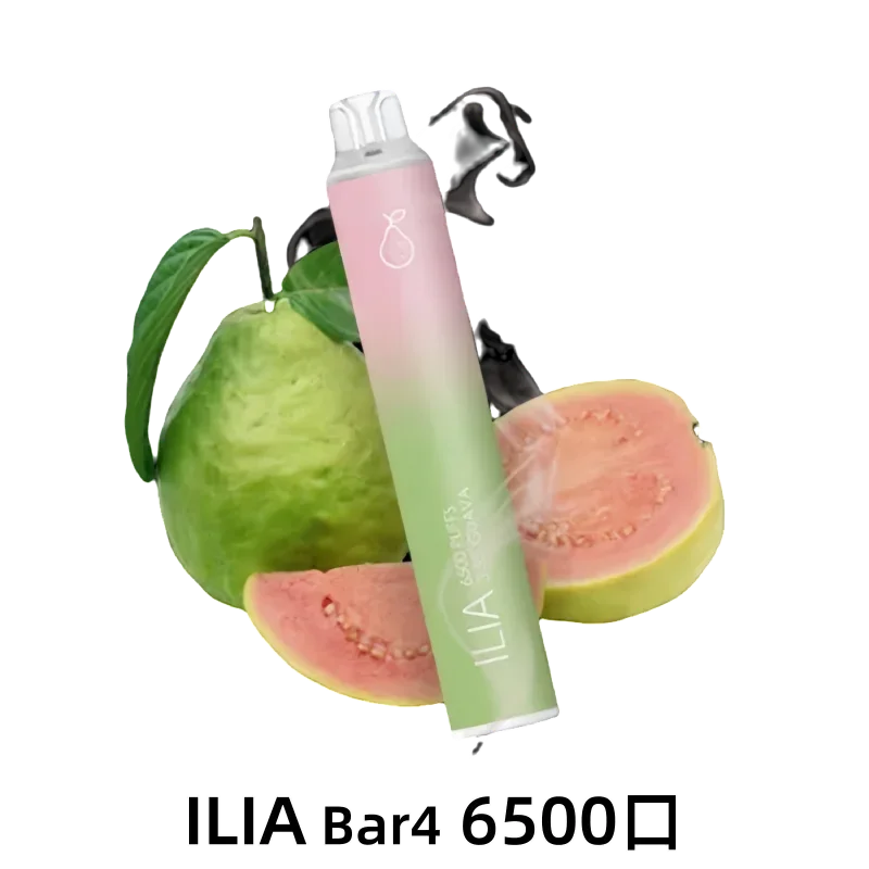ILIA-BAR4拋棄式-6500口PUFFS