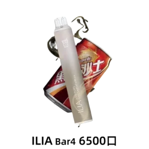 ILIA-BAR4拋棄式-6500口PUFFS