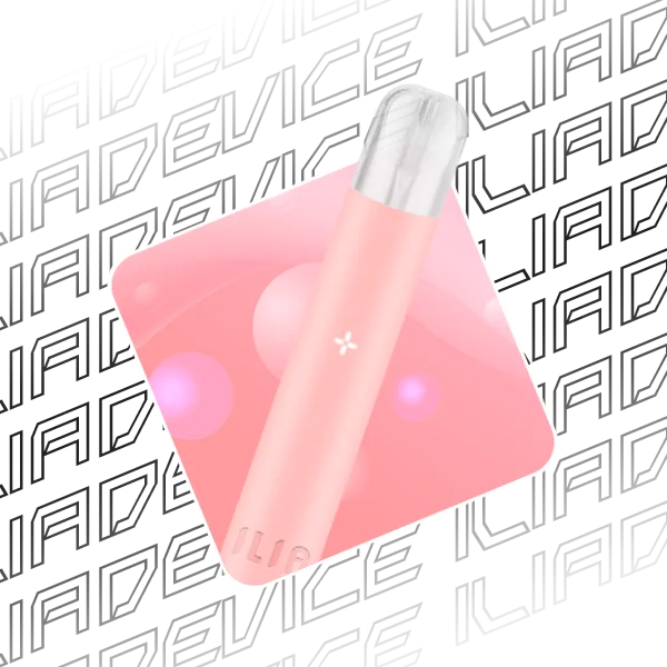 哩亞電子煙-ILIA主機-寶寶粉